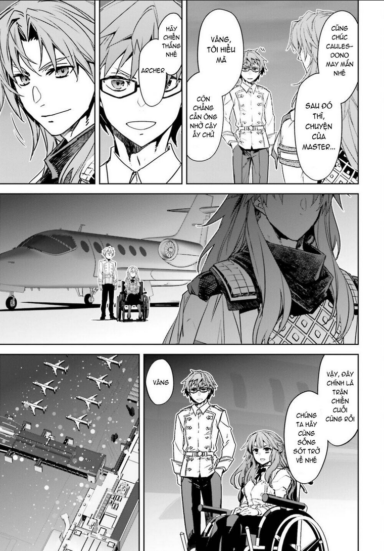 fate/apocrypha chapter 53: xuất kích - Next chapter 54