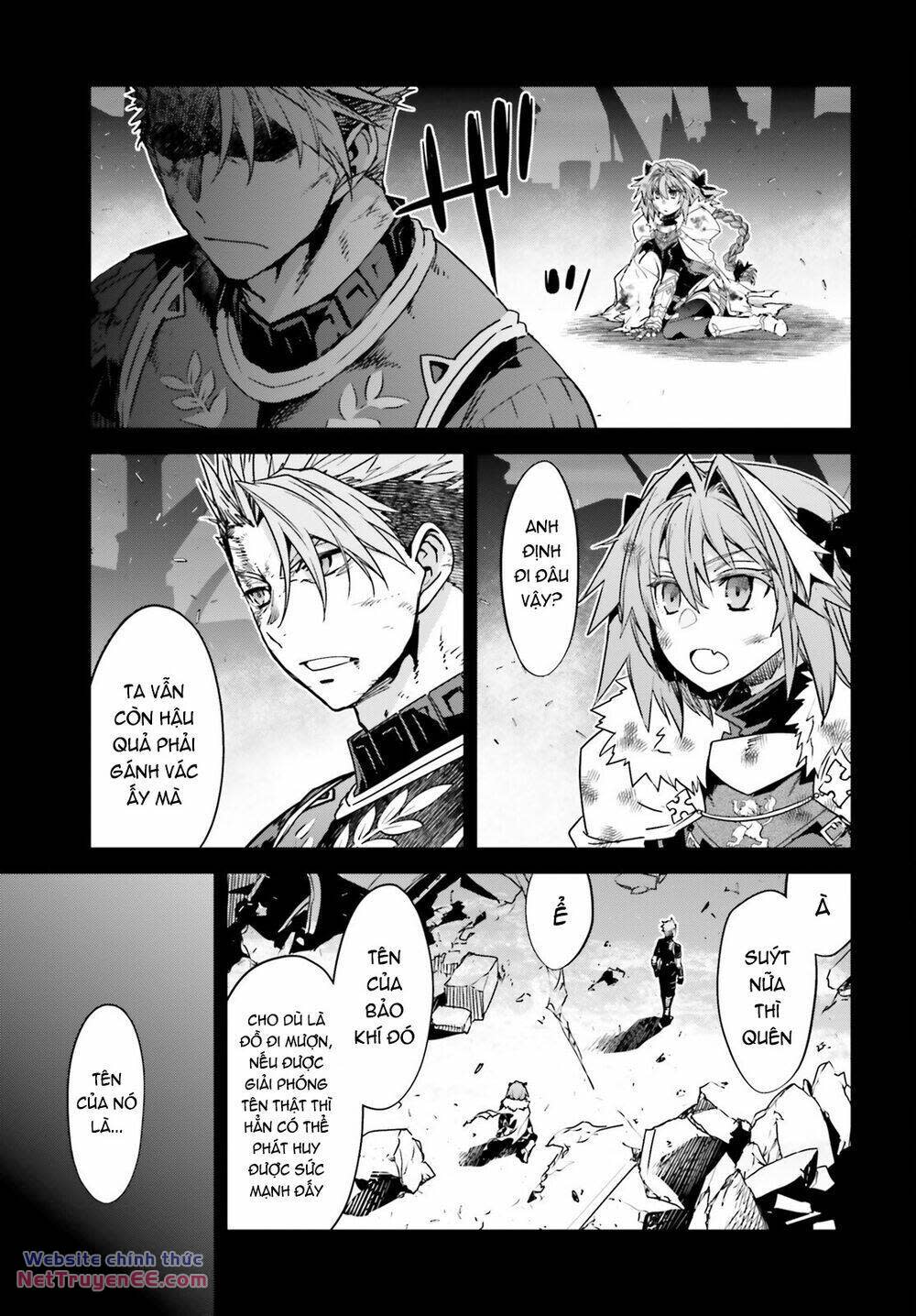 fate/apocrypha chương 61 - Next Chapter 62