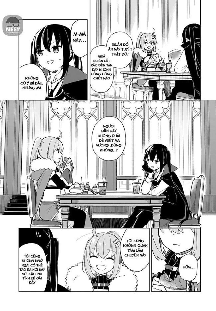 Maou To Yuri Chapter 2.2 - Trang 2