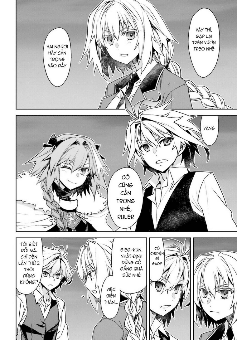 fate/apocrypha chapter 53: xuất kích - Next chapter 54