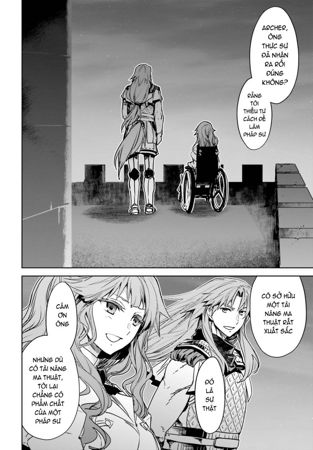 fate/apocrypha chapter 52: Đêm cuối cùng - Next chapter 53: xuất kích