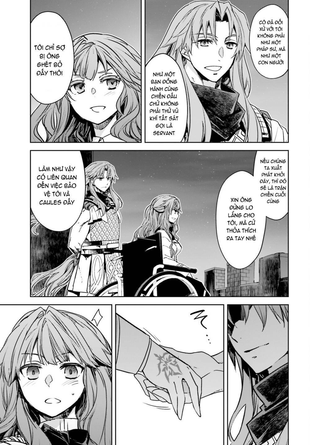 fate/apocrypha chapter 52: Đêm cuối cùng - Next chapter 53: xuất kích