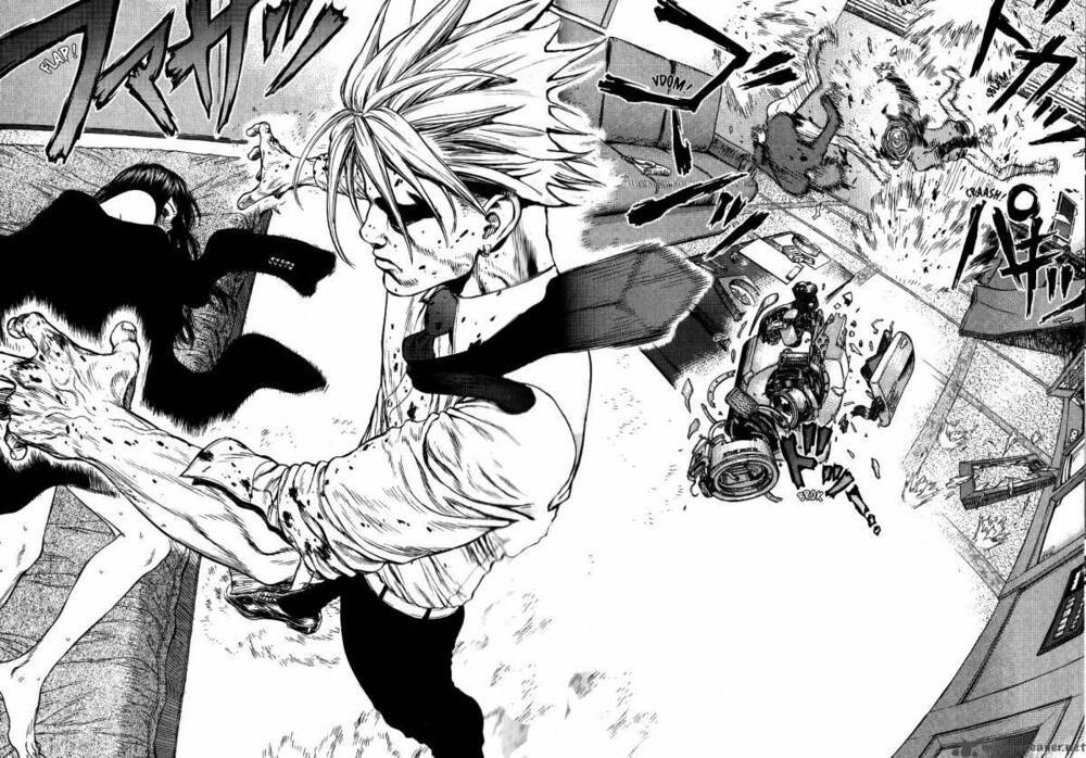 Sun-ken Rock Chapter 22 - Next Chapter 23