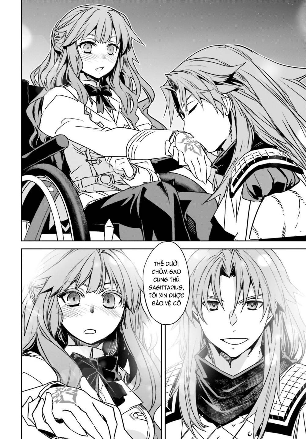 fate/apocrypha chapter 52: Đêm cuối cùng - Next chapter 53: xuất kích