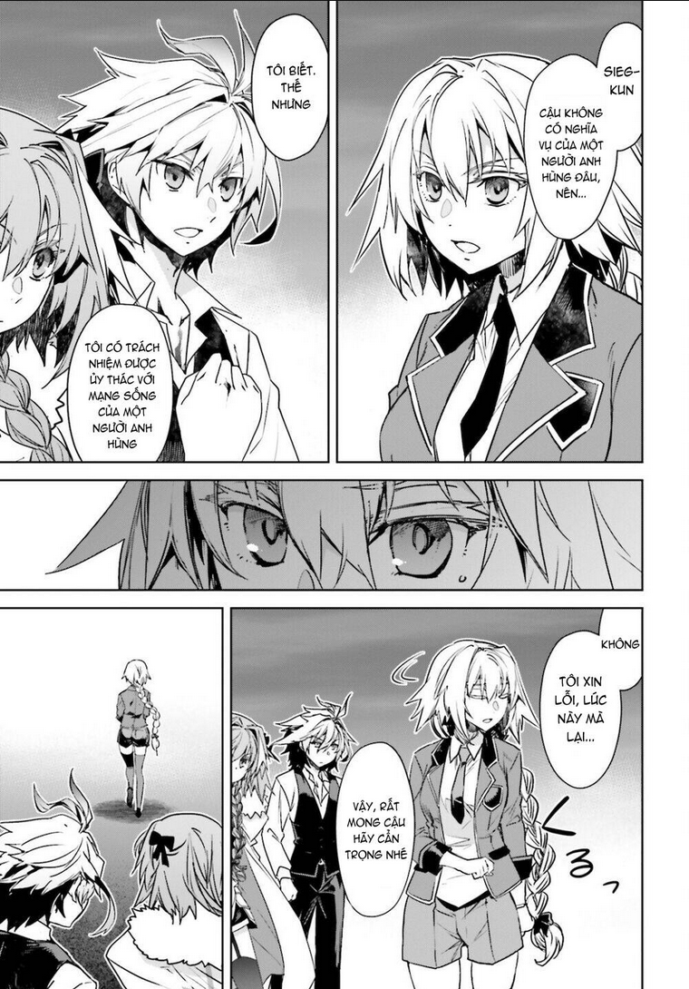 fate/apocrypha chapter 53: xuất kích - Next chapter 54