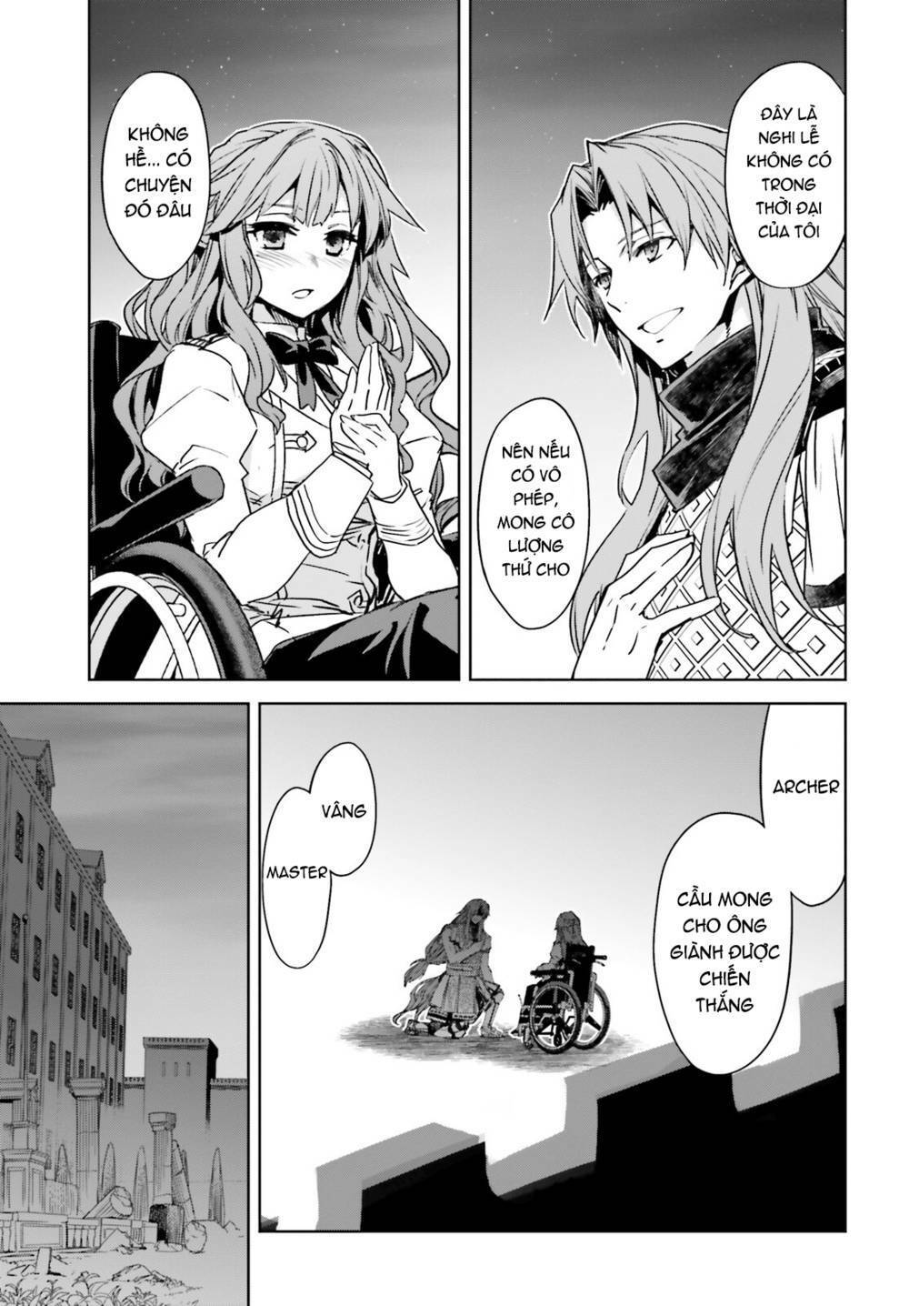 fate/apocrypha chapter 52: Đêm cuối cùng - Next chapter 53: xuất kích