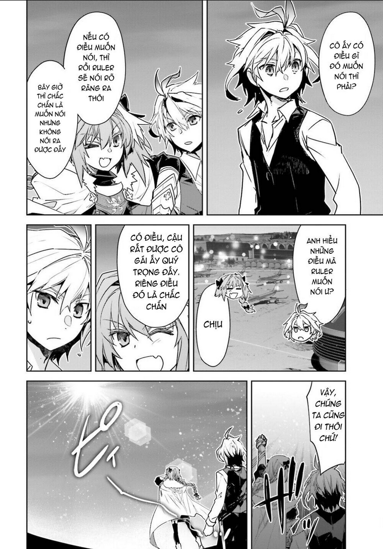 fate/apocrypha chapter 53: xuất kích - Next chapter 54