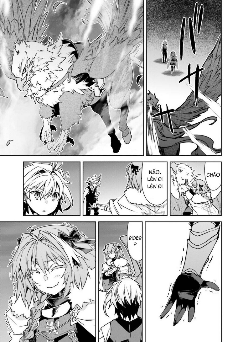 fate/apocrypha chapter 53: xuất kích - Next chapter 54