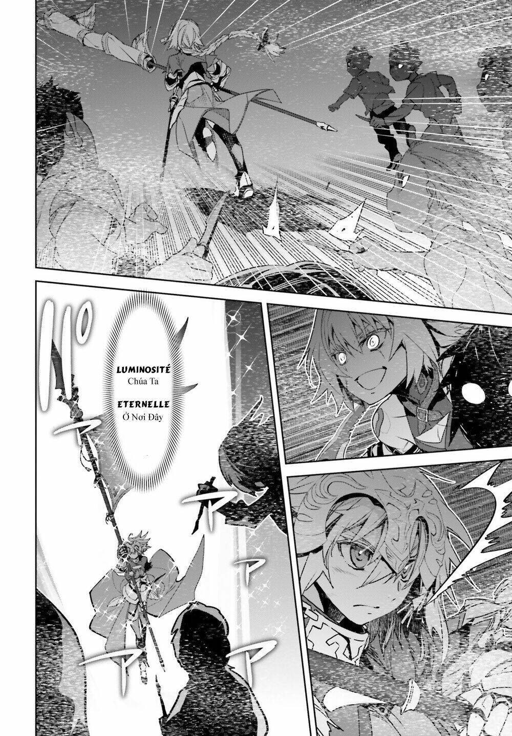 fate/apocrypha chapter 48: an lành cho những linh hồn lìa khỏi - Next chapter 49: thánh nữ rởm