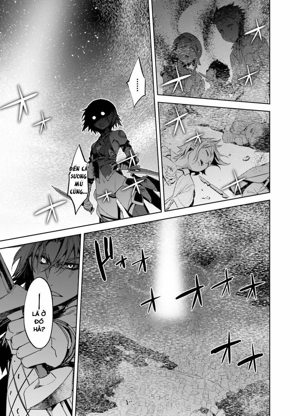 fate/apocrypha chapter 48: an lành cho những linh hồn lìa khỏi - Next chapter 49: thánh nữ rởm