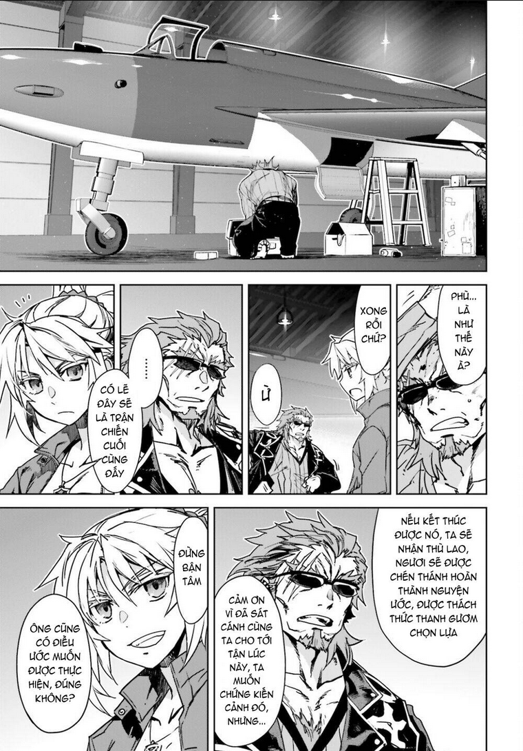 fate/apocrypha chapter 53: xuất kích - Next chapter 54