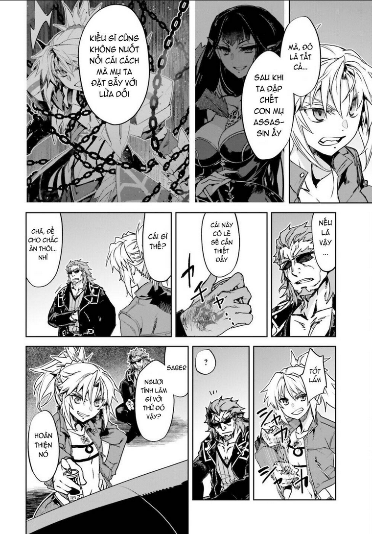 fate/apocrypha chapter 53: xuất kích - Next chapter 54