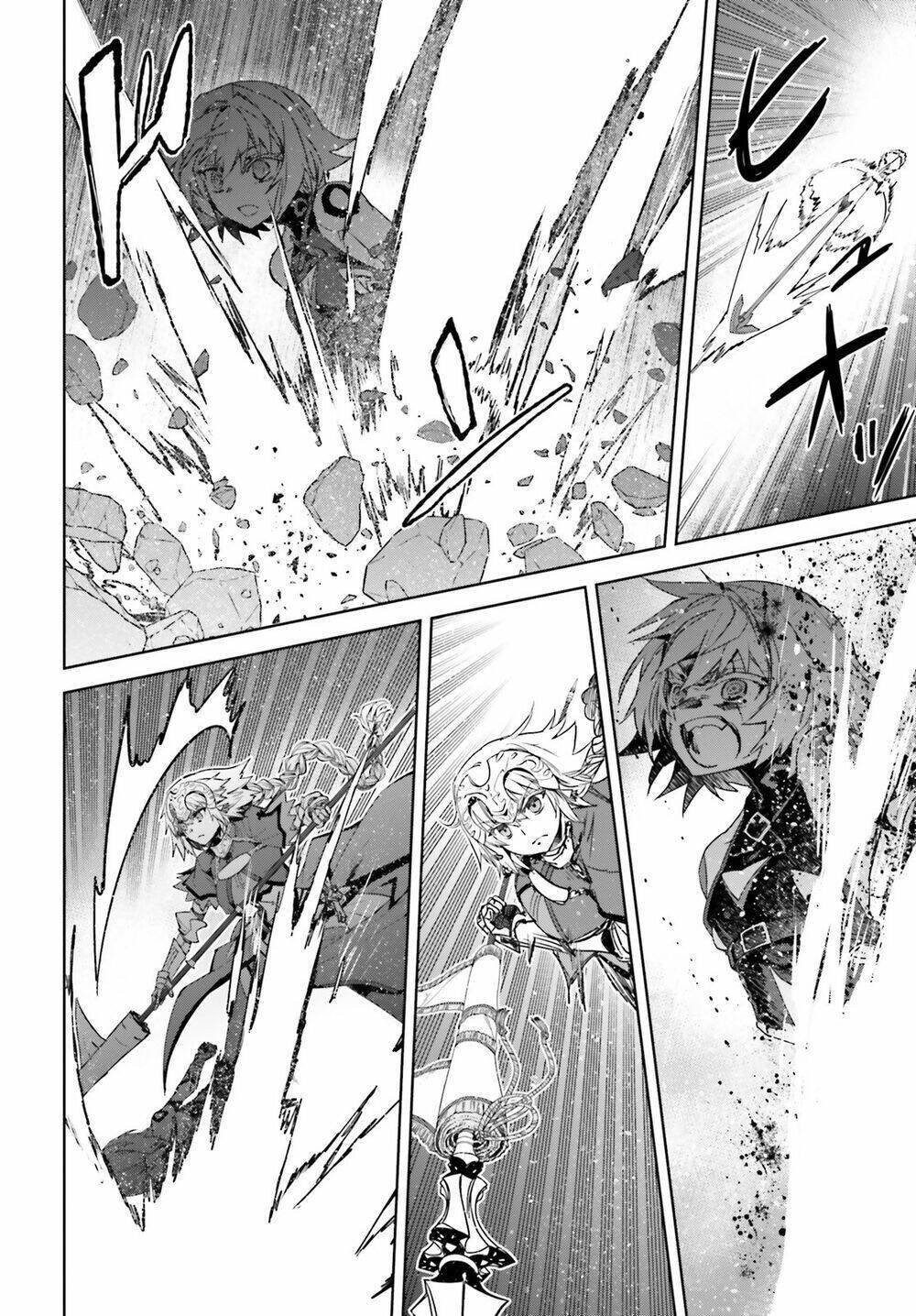 fate/apocrypha chapter 48: an lành cho những linh hồn lìa khỏi - Next chapter 49: thánh nữ rởm