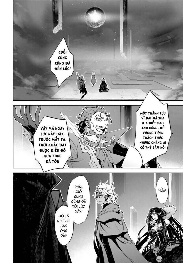 fate/apocrypha chapter 53: xuất kích - Next chapter 54