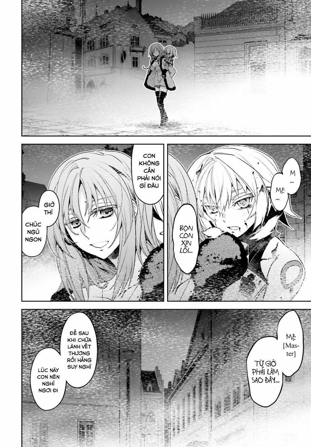 fate/apocrypha chapter 48: an lành cho những linh hồn lìa khỏi - Next chapter 49: thánh nữ rởm