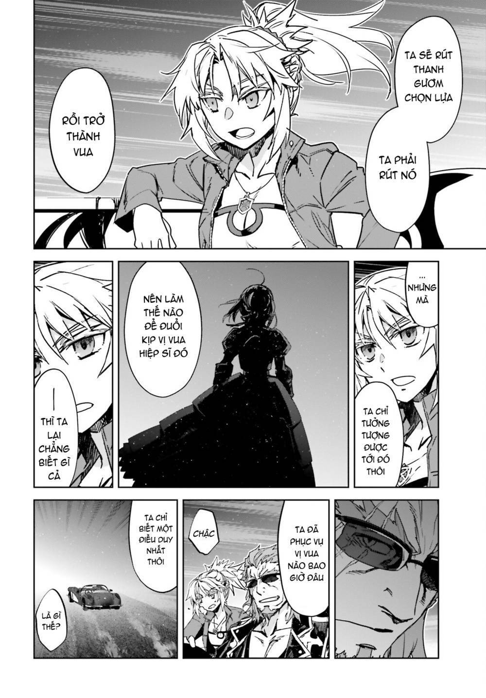 fate/apocrypha chapter 52: Đêm cuối cùng - Next chapter 53: xuất kích