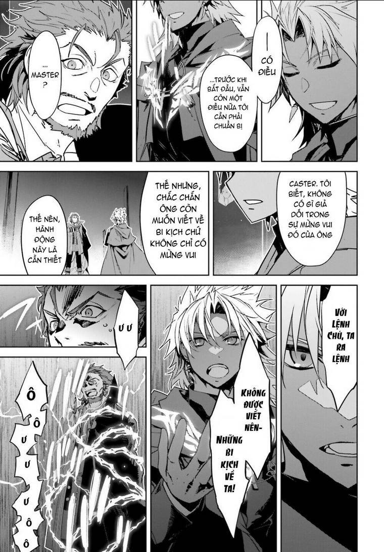 fate/apocrypha chapter 53: xuất kích - Next chapter 54