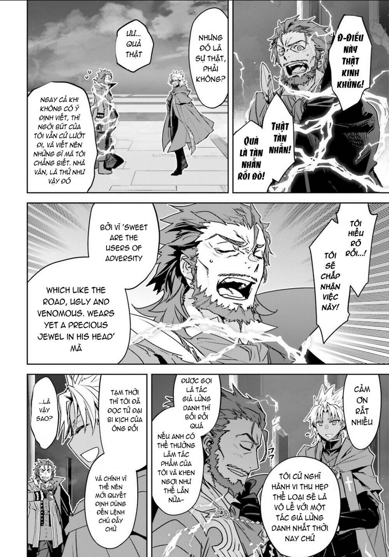 fate/apocrypha chapter 53: xuất kích - Next chapter 54