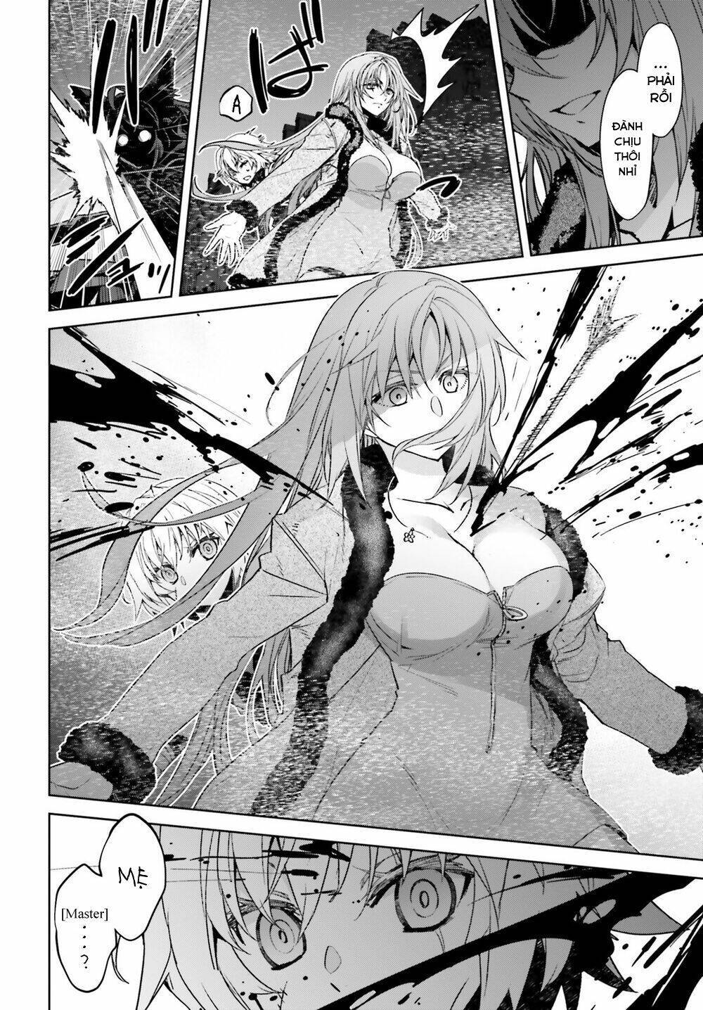 fate/apocrypha chapter 48: an lành cho những linh hồn lìa khỏi - Next chapter 49: thánh nữ rởm