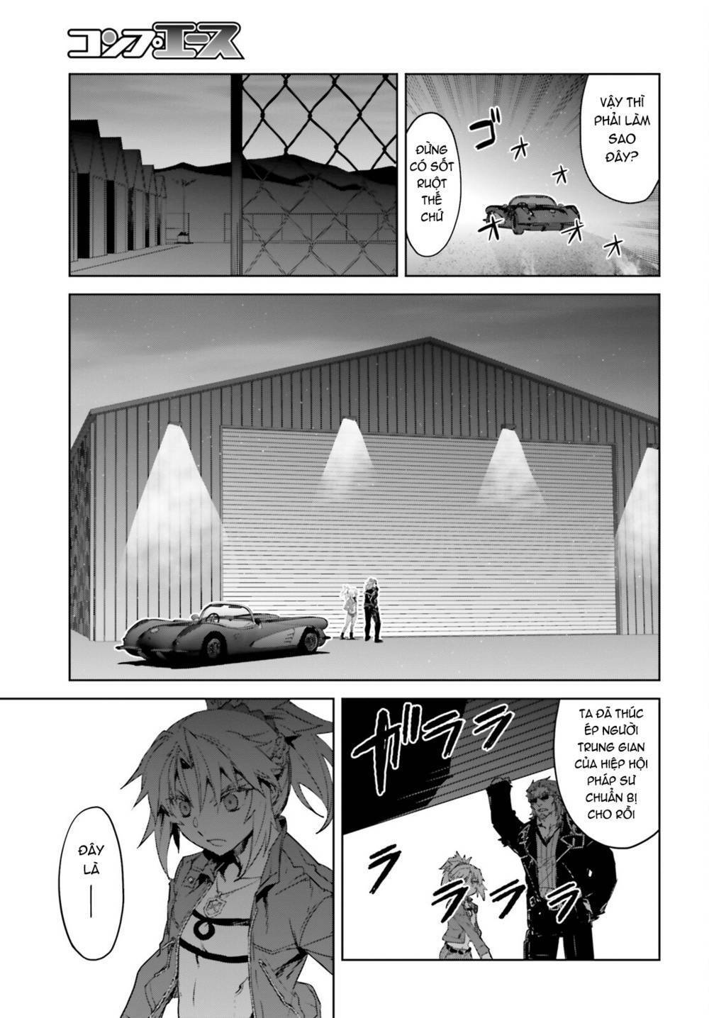 fate/apocrypha chapter 52: Đêm cuối cùng - Next chapter 53: xuất kích