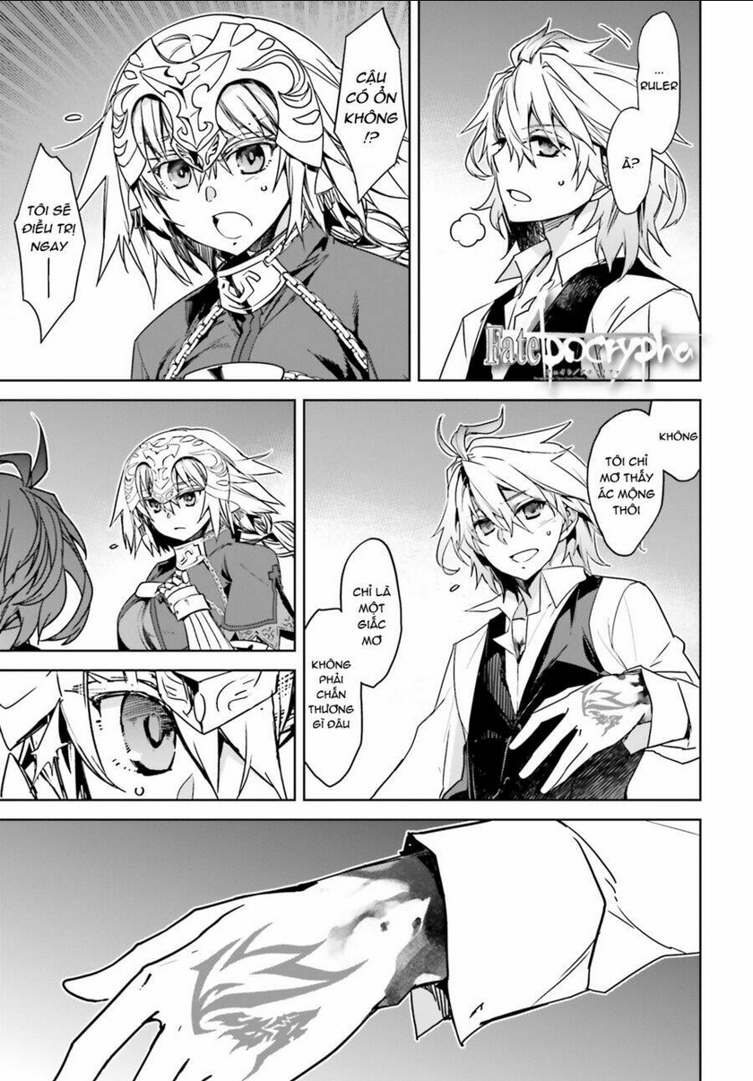 fate/apocrypha chapter 43: Điều cần phải làm - Next chapter 44: thành thật rồi chứ?