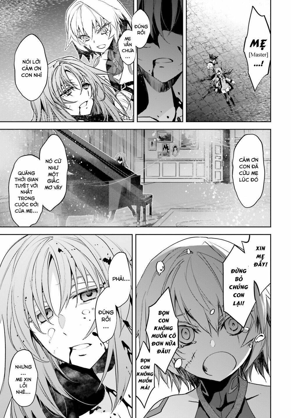 fate/apocrypha chapter 48: an lành cho những linh hồn lìa khỏi - Next chapter 49: thánh nữ rởm