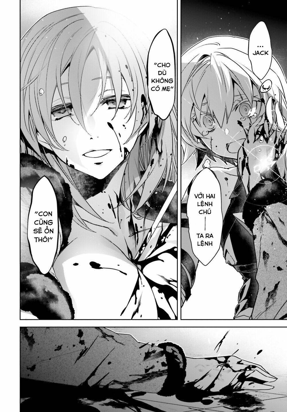 fate/apocrypha chapter 48: an lành cho những linh hồn lìa khỏi - Next chapter 49: thánh nữ rởm