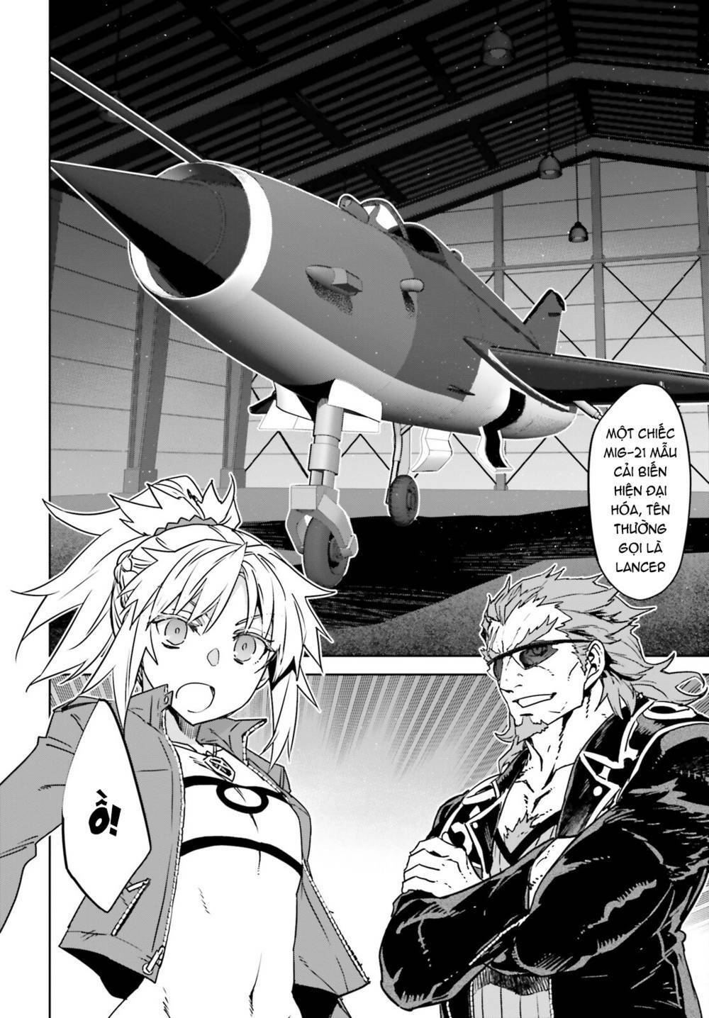 fate/apocrypha chapter 52: Đêm cuối cùng - Next chapter 53: xuất kích