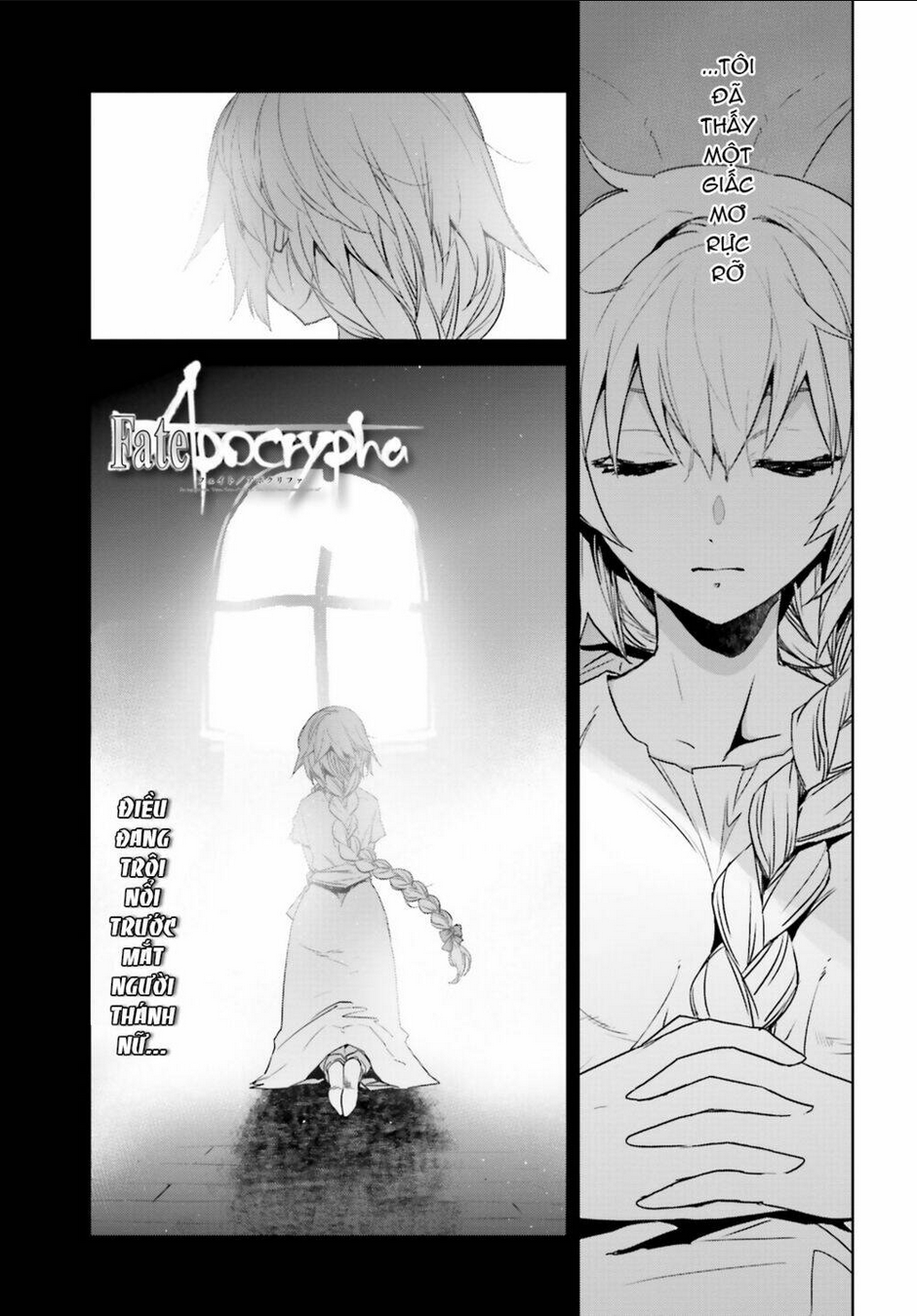 fate/apocrypha chương 41 - Next chapter 42: tôi đã thấy một giấc mơ khó chịu - 2