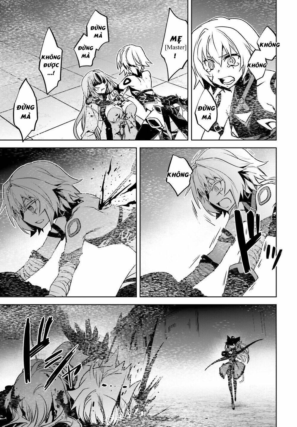 fate/apocrypha chapter 48: an lành cho những linh hồn lìa khỏi - Next chapter 49: thánh nữ rởm