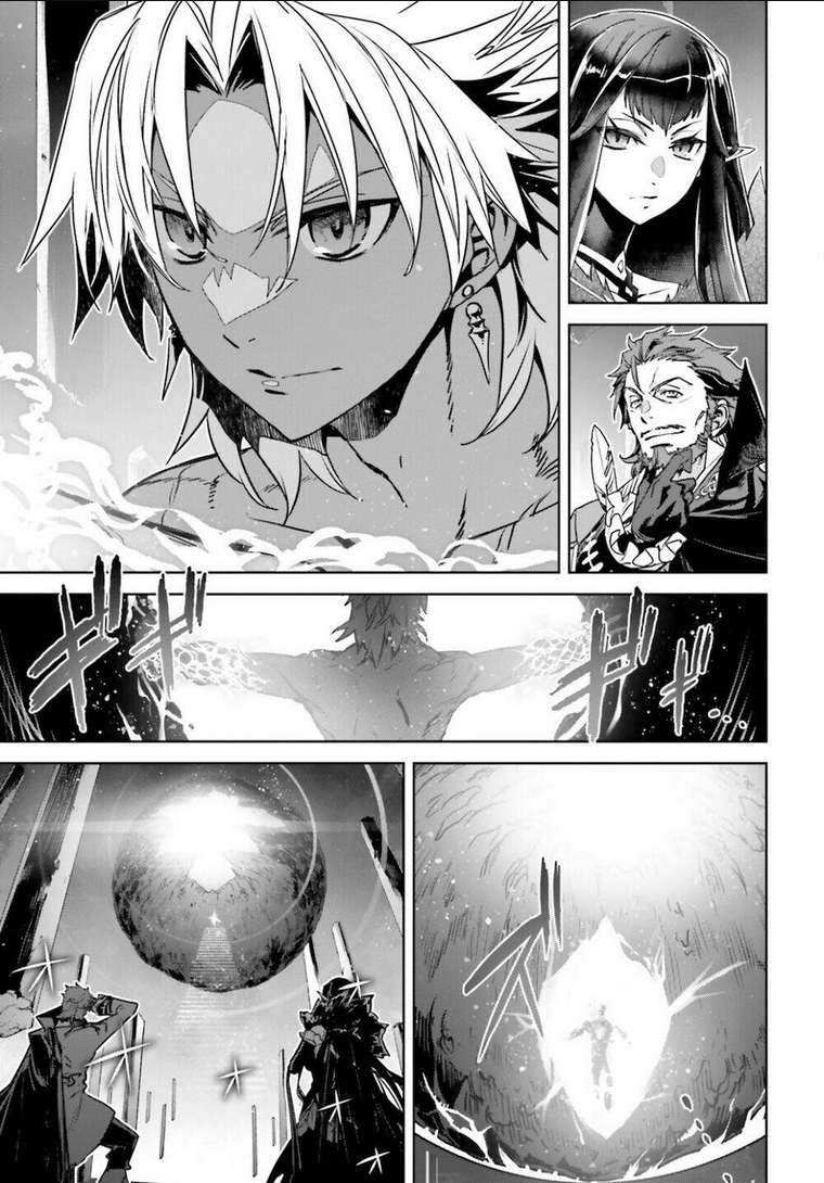 fate/apocrypha chapter 53: xuất kích - Next chapter 54