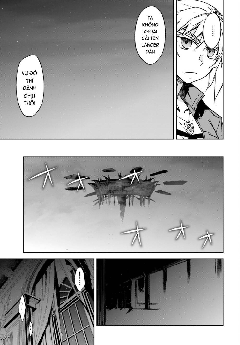 fate/apocrypha chapter 52: Đêm cuối cùng - Next chapter 53: xuất kích