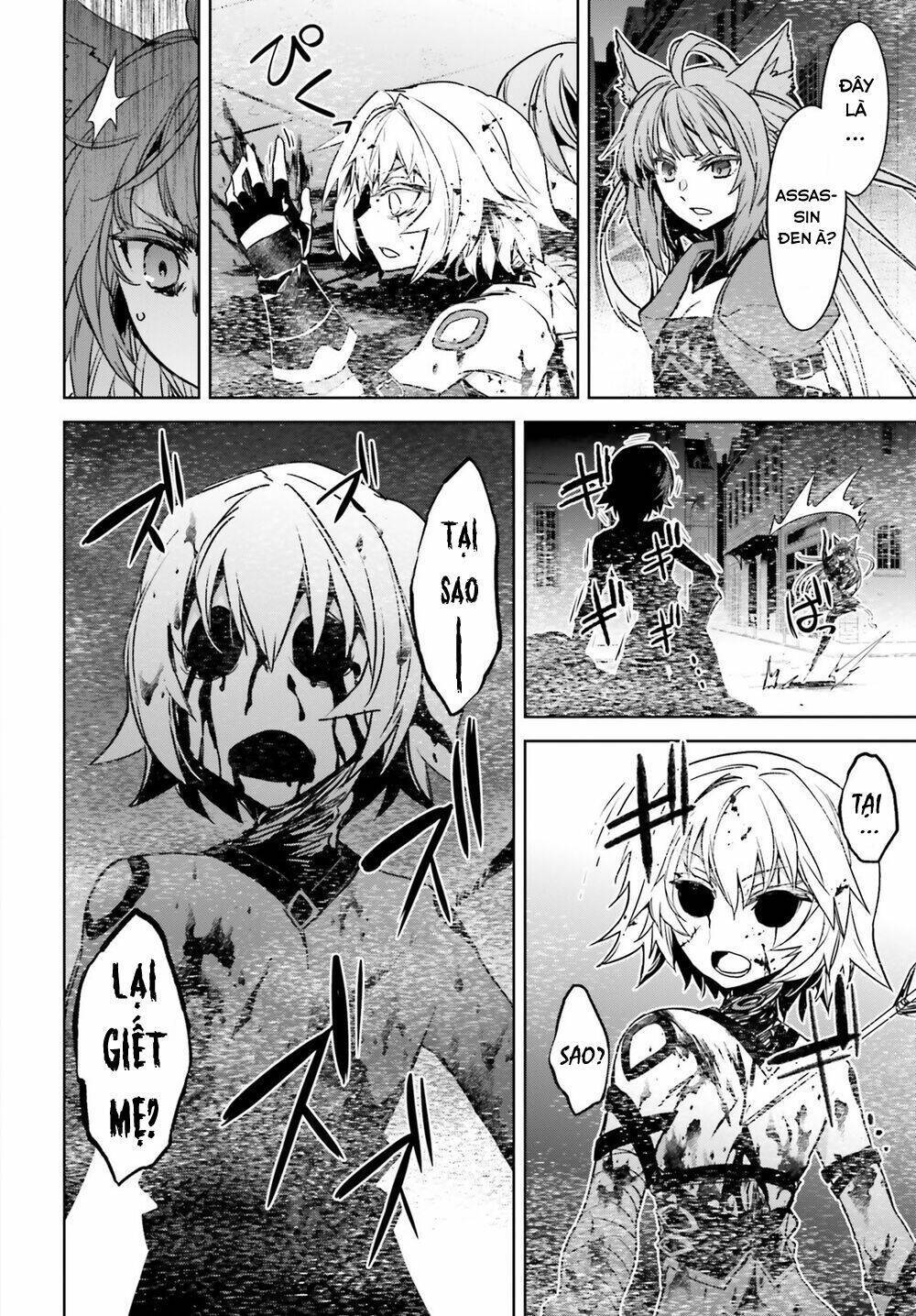 fate/apocrypha chapter 48: an lành cho những linh hồn lìa khỏi - Next chapter 49: thánh nữ rởm