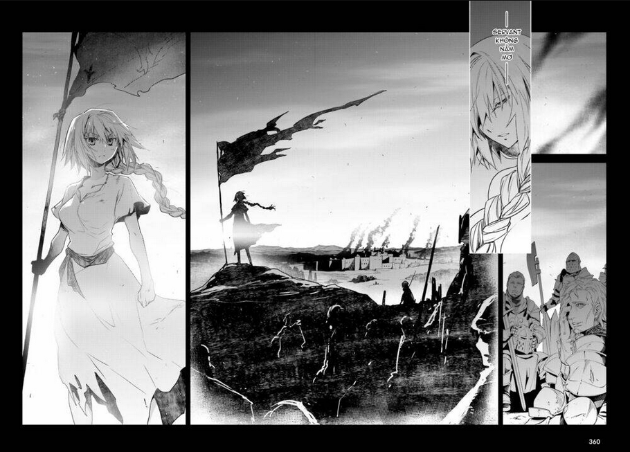 fate/apocrypha chương 41 - Next chapter 42: tôi đã thấy một giấc mơ khó chịu - 2