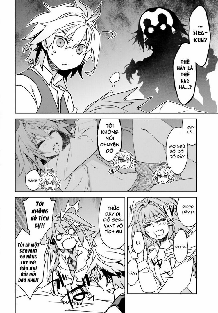 fate/apocrypha chapter 43: Điều cần phải làm - Next chapter 44: thành thật rồi chứ?