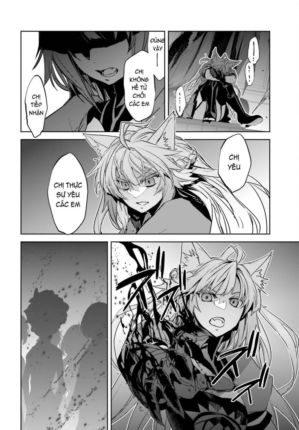 fate/apocrypha chapter 52: Đêm cuối cùng - Next chapter 53: xuất kích