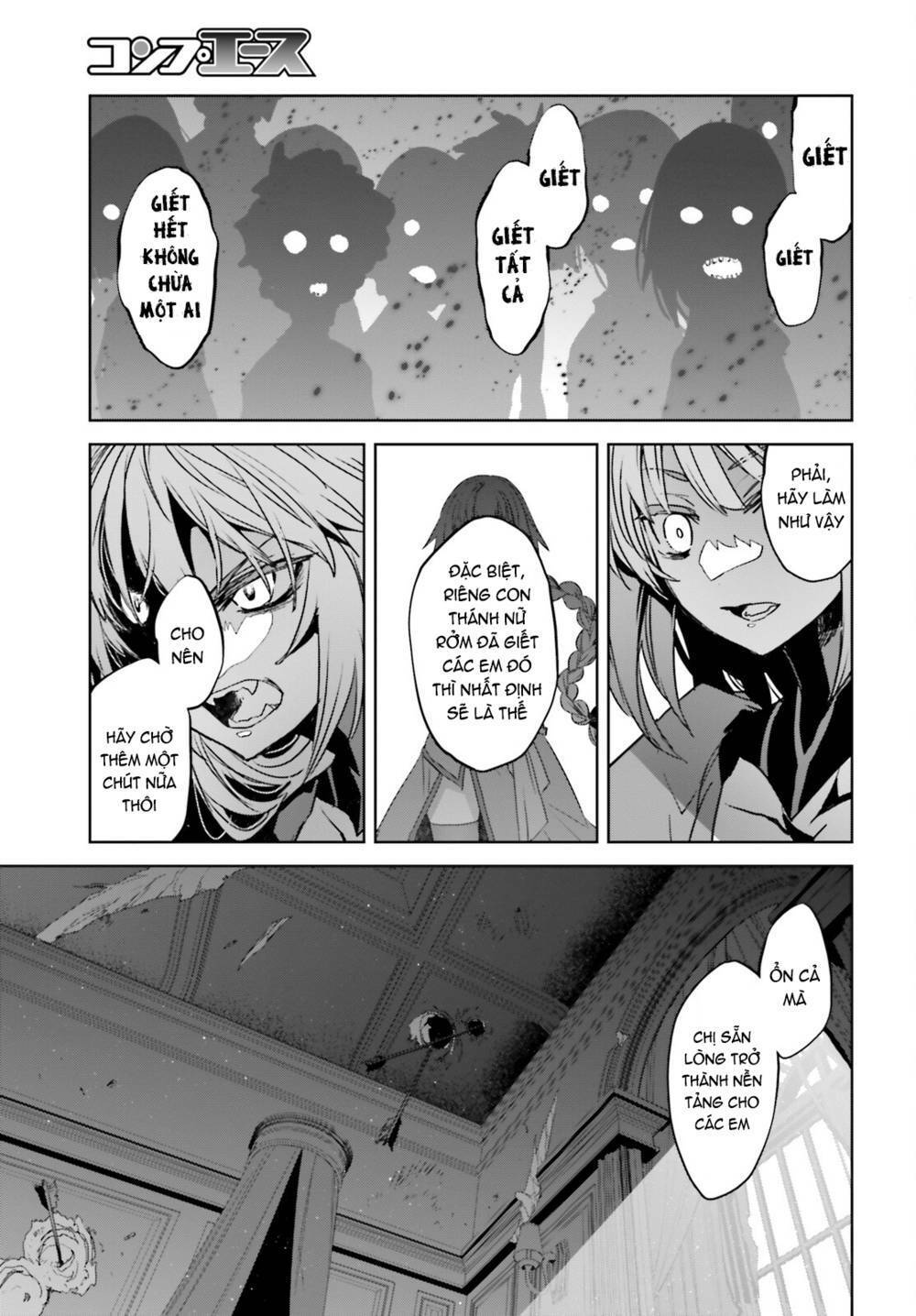 fate/apocrypha chapter 52: Đêm cuối cùng - Next chapter 53: xuất kích