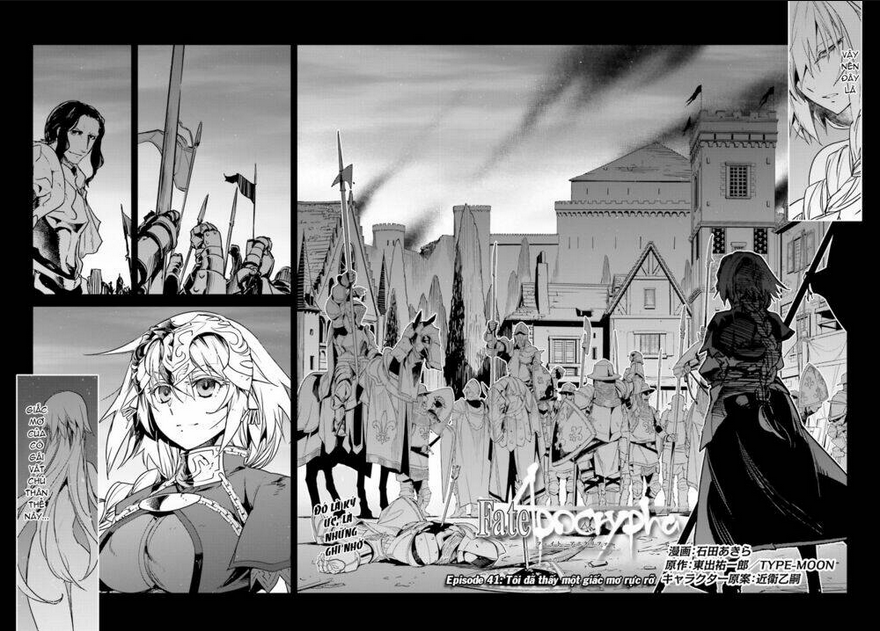 fate/apocrypha chương 41 - Next chapter 42: tôi đã thấy một giấc mơ khó chịu - 2