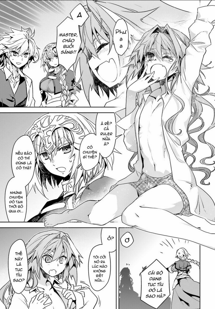 fate/apocrypha chapter 43: Điều cần phải làm - Next chapter 44: thành thật rồi chứ?