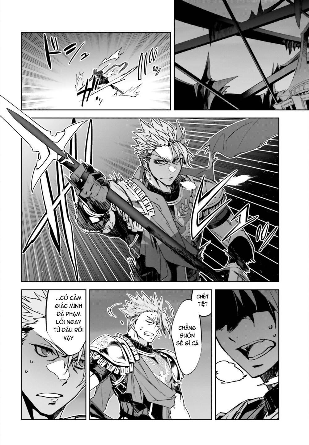 fate/apocrypha chapter 52: Đêm cuối cùng - Next chapter 53: xuất kích