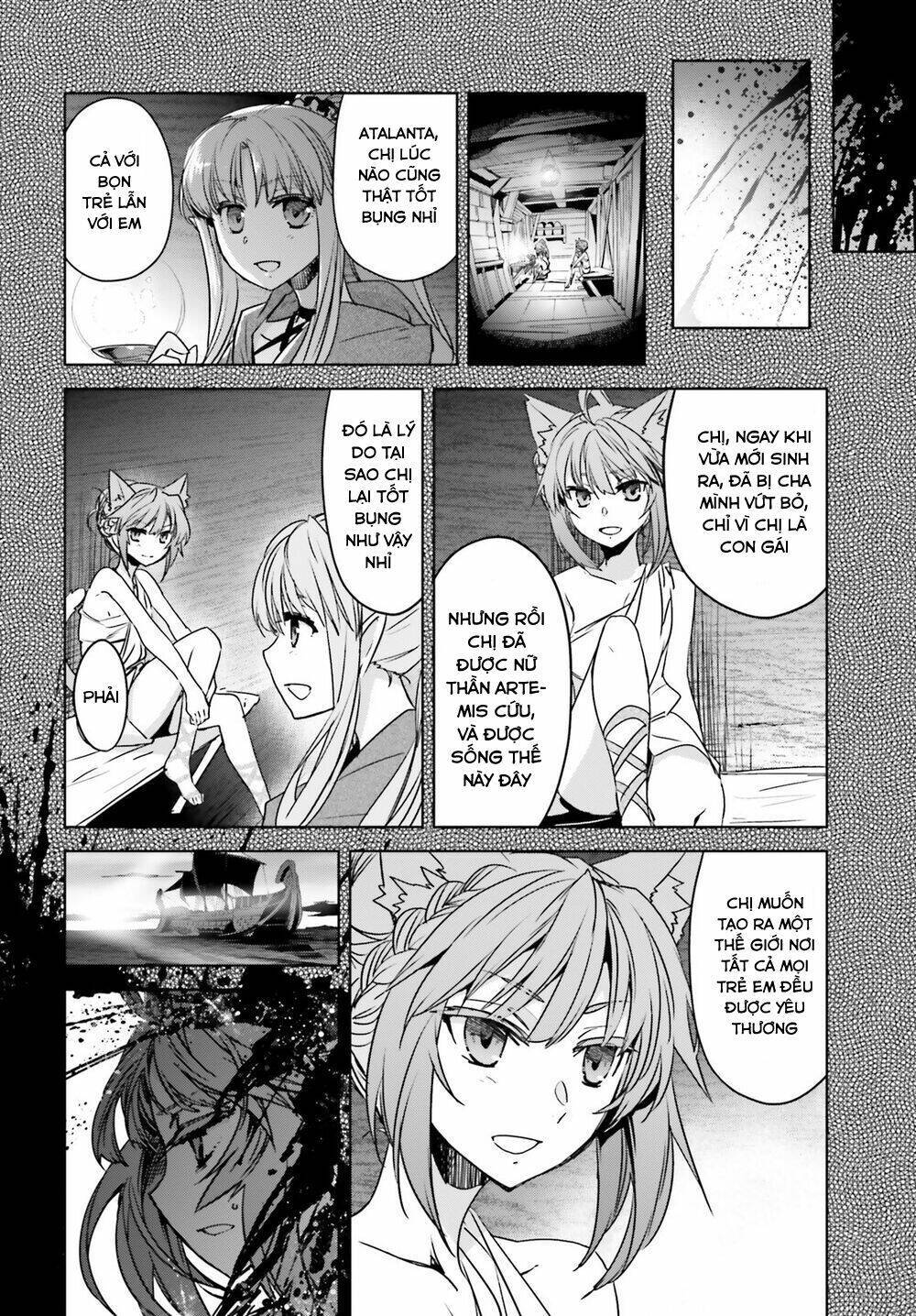 fate/apocrypha chapter 48: an lành cho những linh hồn lìa khỏi - Next chapter 49: thánh nữ rởm