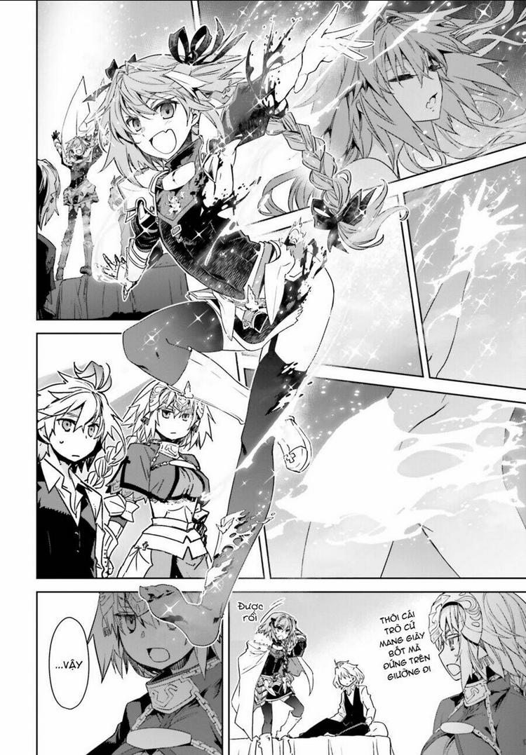 fate/apocrypha chapter 43: Điều cần phải làm - Next chapter 44: thành thật rồi chứ?