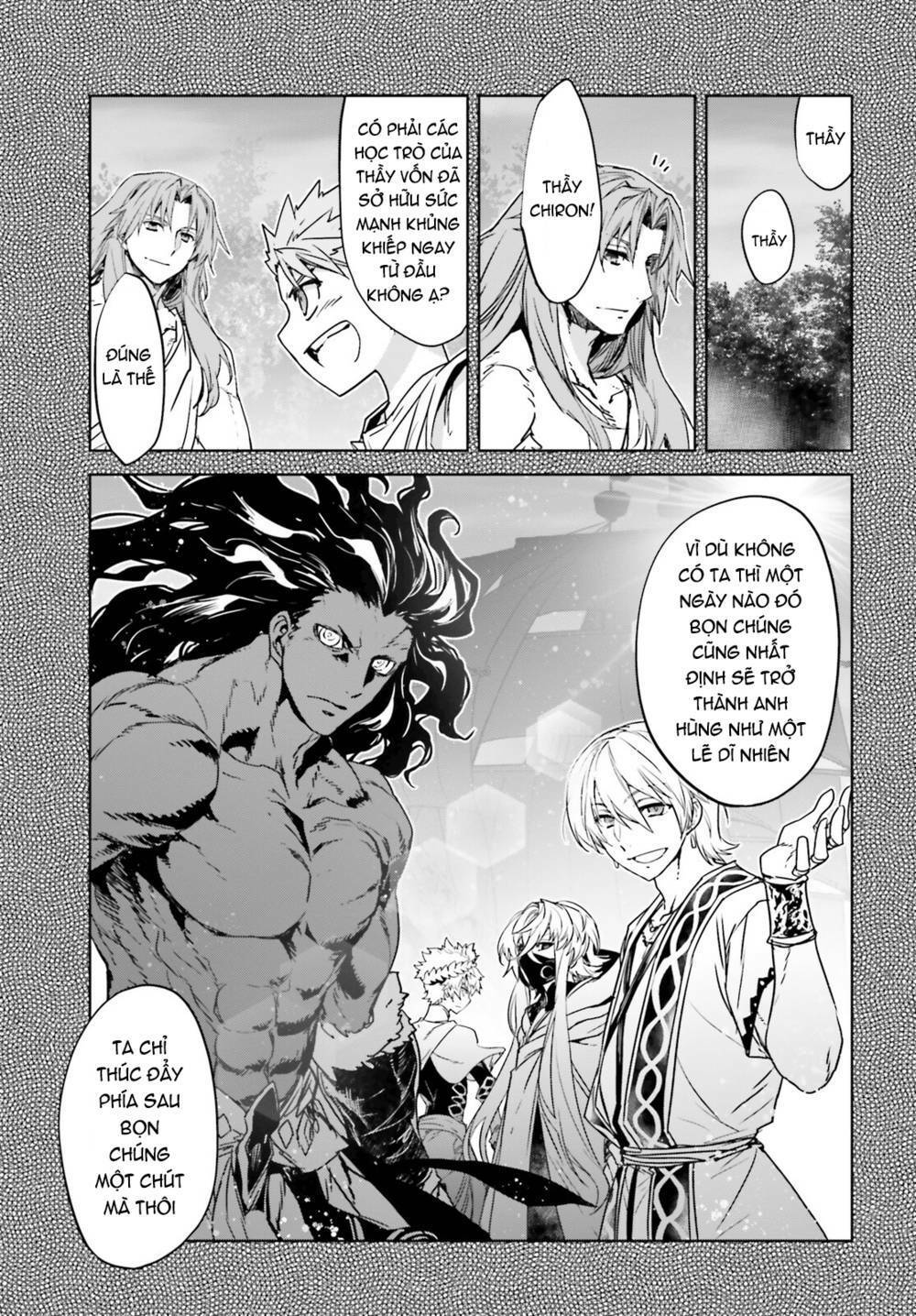 fate/apocrypha chapter 52: Đêm cuối cùng - Next chapter 53: xuất kích