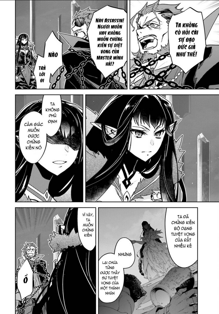 fate/apocrypha chapter 53: xuất kích - Next chapter 54