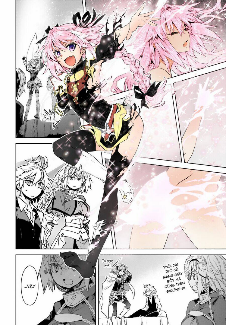 fate/apocrypha chapter 43: Điều cần phải làm - Next chapter 44: thành thật rồi chứ?