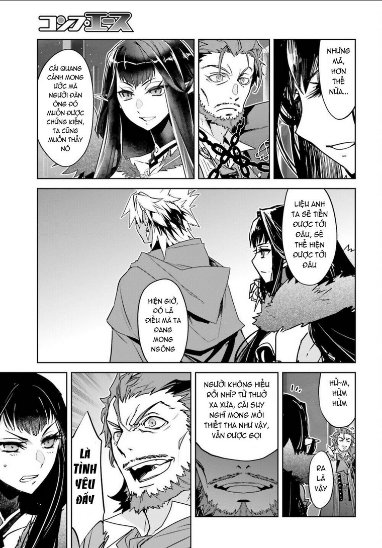 fate/apocrypha chapter 53: xuất kích - Next chapter 54