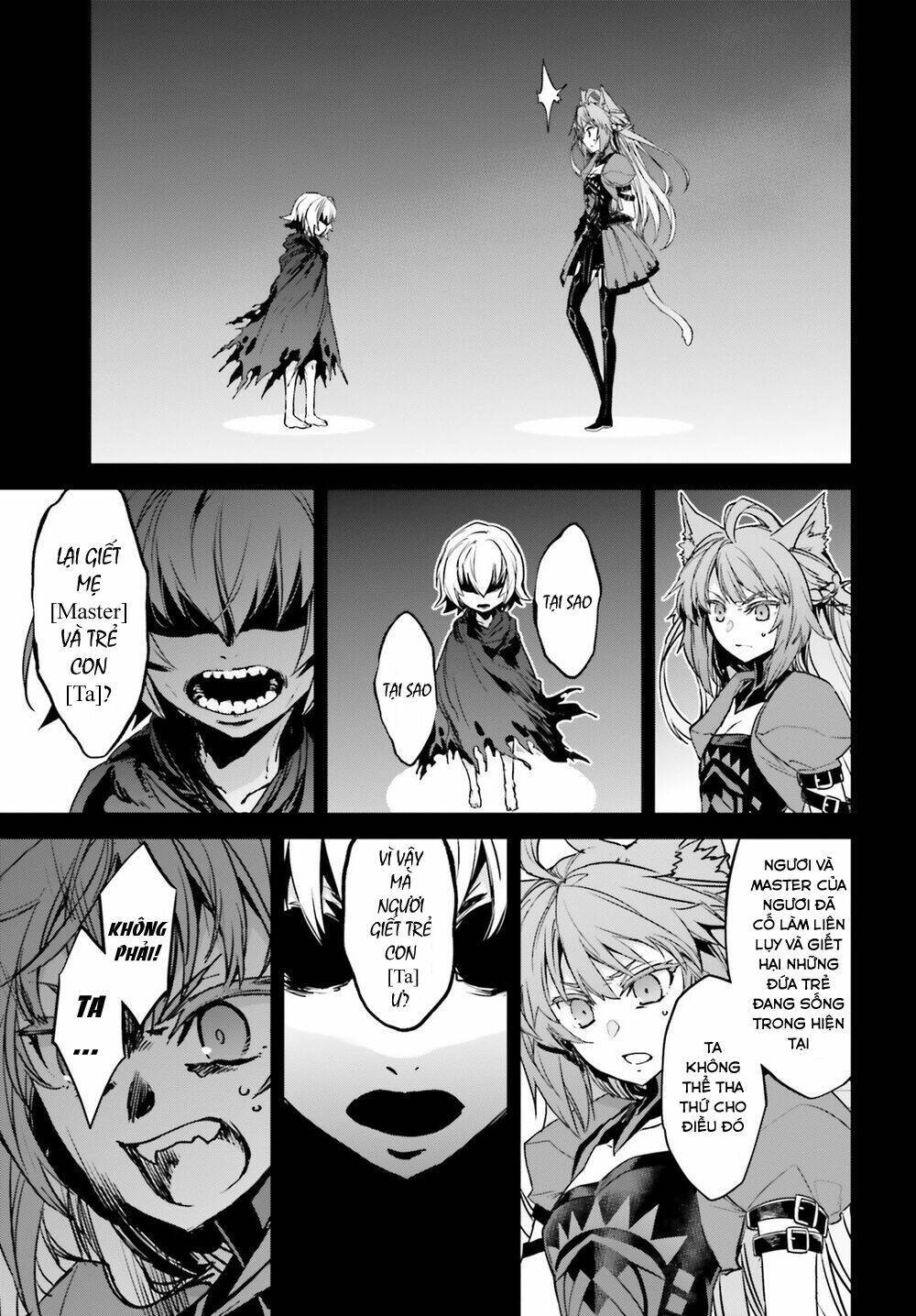 fate/apocrypha chapter 48: an lành cho những linh hồn lìa khỏi - Next chapter 49: thánh nữ rởm