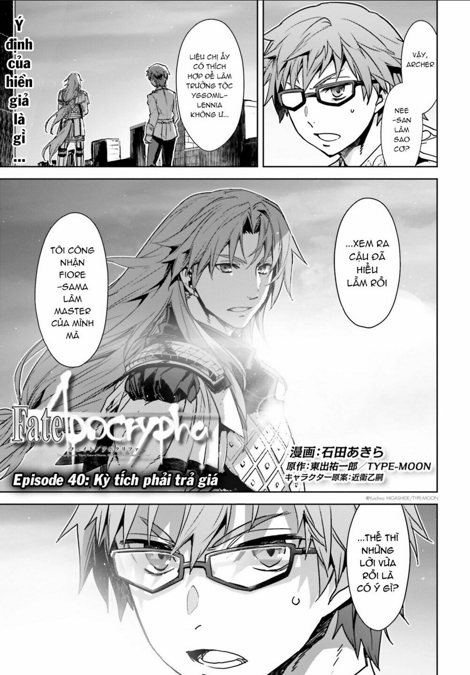 fate/apocrypha chapter 40 - Next chương 41