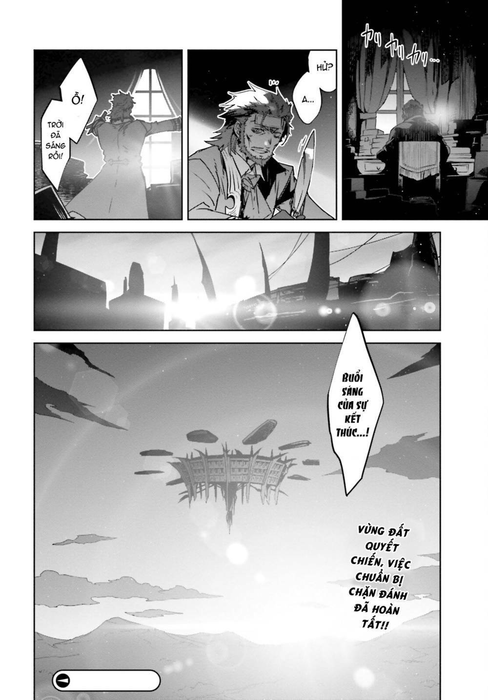 fate/apocrypha chapter 52: Đêm cuối cùng - Next chapter 53: xuất kích