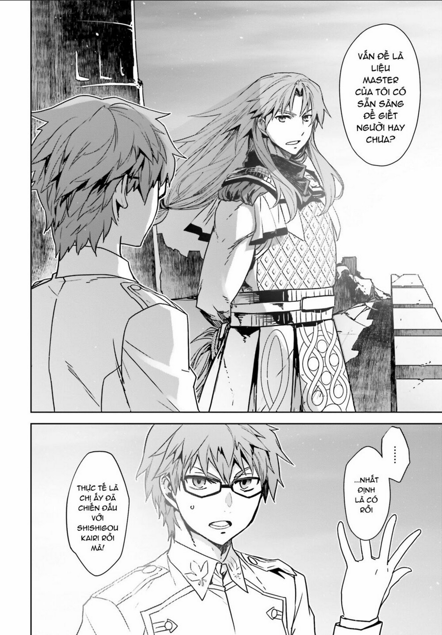 fate/apocrypha chapter 40 - Next chương 41